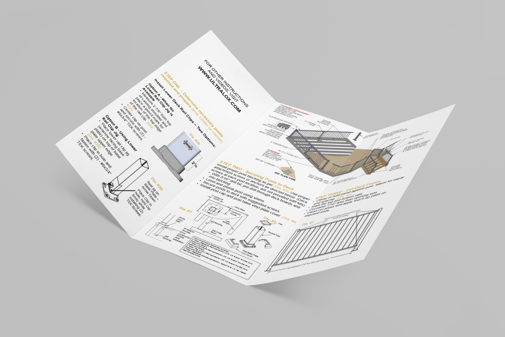 Instruction Manual Development Minneapolis, Product Instructions