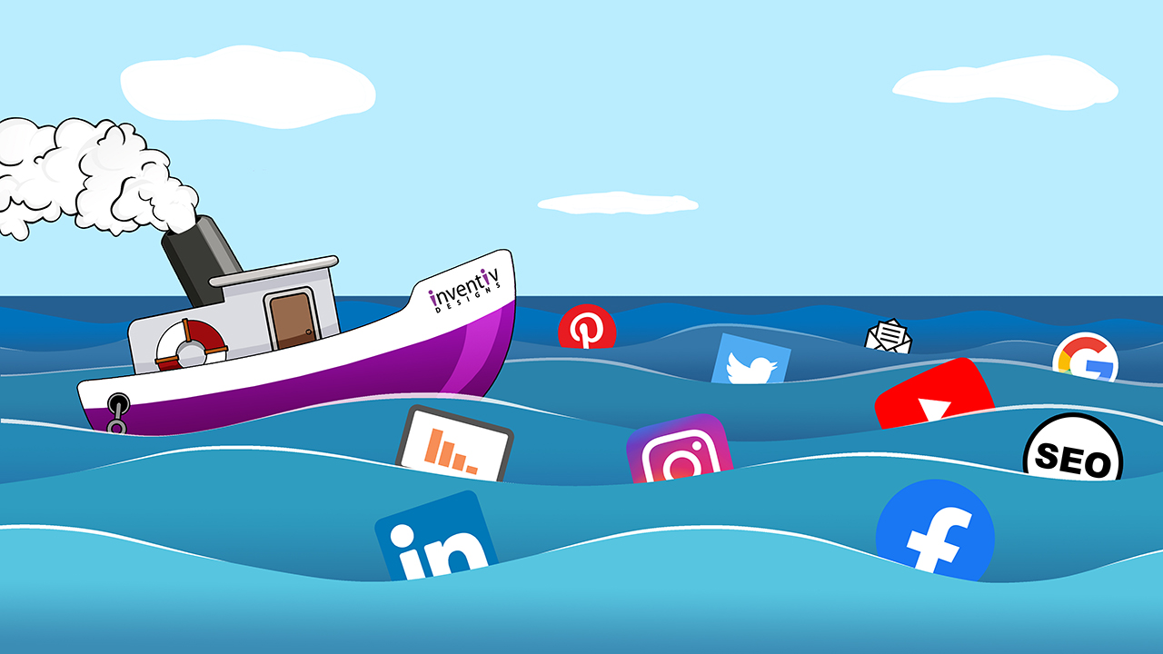 Inventiv Designs - Navigating the Seas of Digital Marketing - 1280x720 Inventiv Designs - Navigating the Seas of Digital Marketing - 1280x720