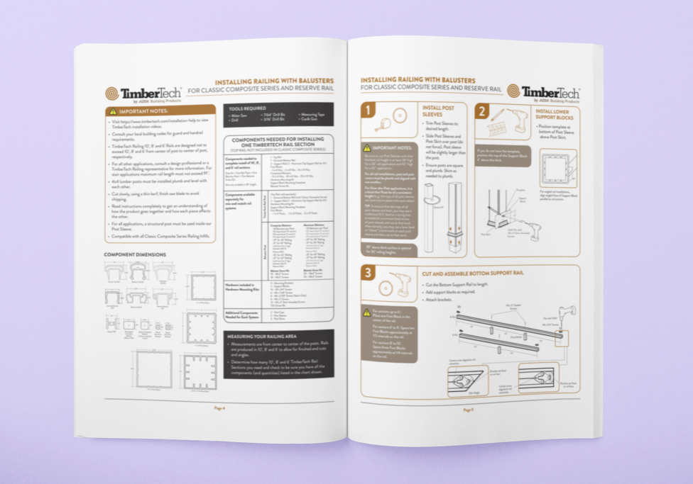 Assembly Instructions Minnesota, Instruction Manual Development Minneapolis, Product Instructions